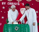 Christmas celebration at Holy Redeemer School, Belthangady